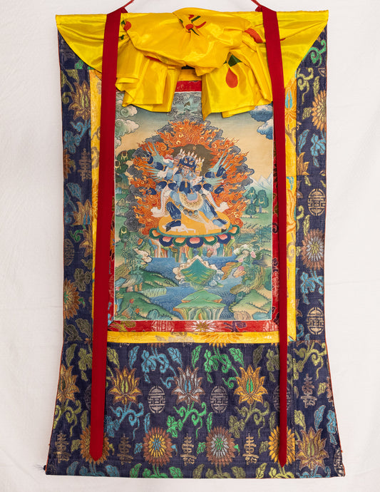 Vajrakilaya Thangka V
