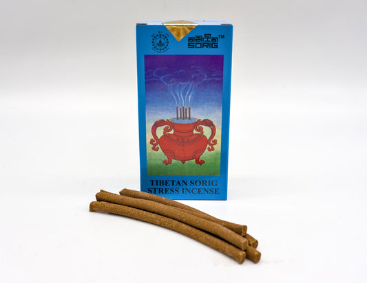 Tibetischer Sorig- Anti-Stress -Räucherstäbchen