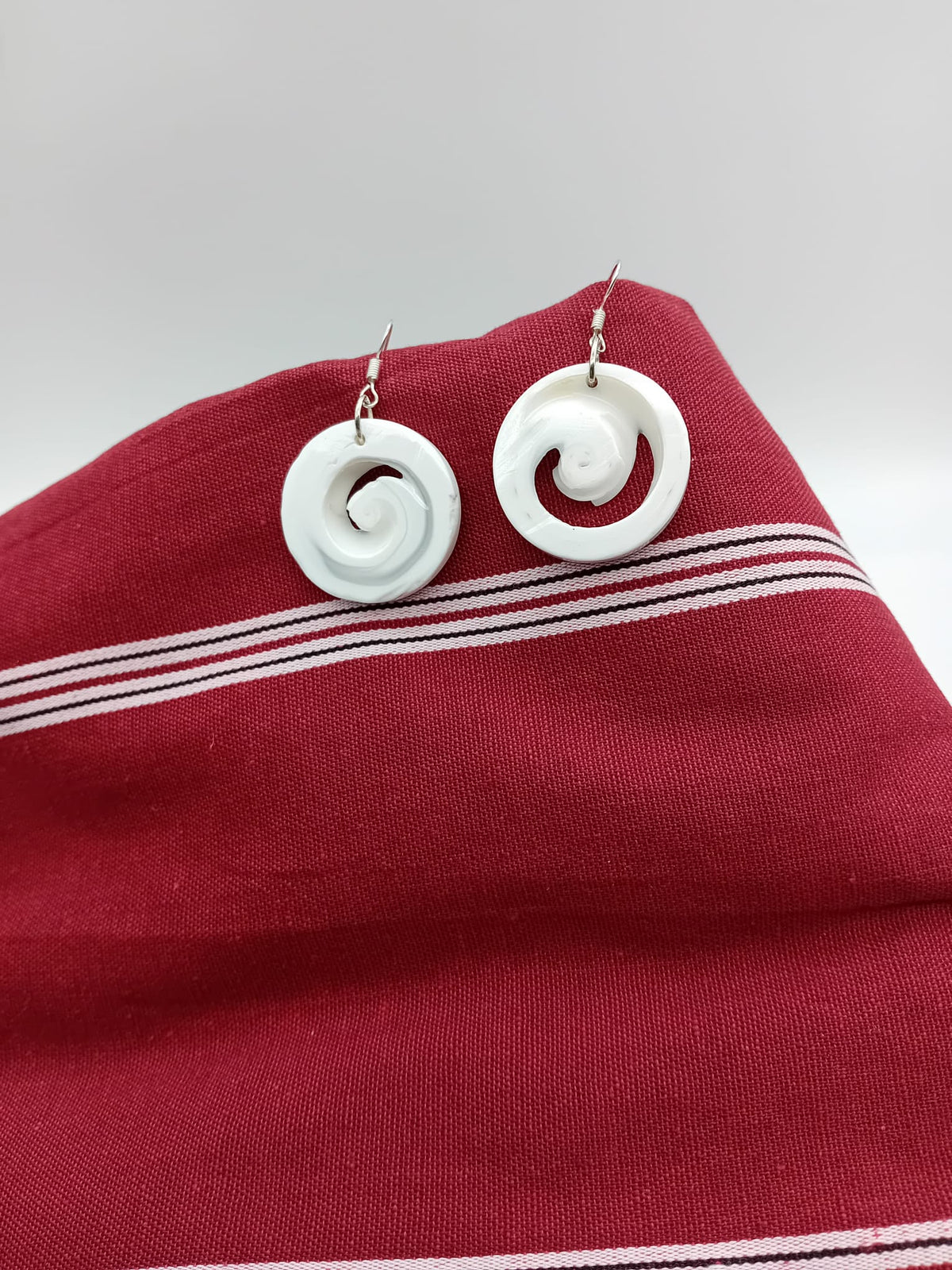 Nakpa/Nakma Sea Shell earrings 2
