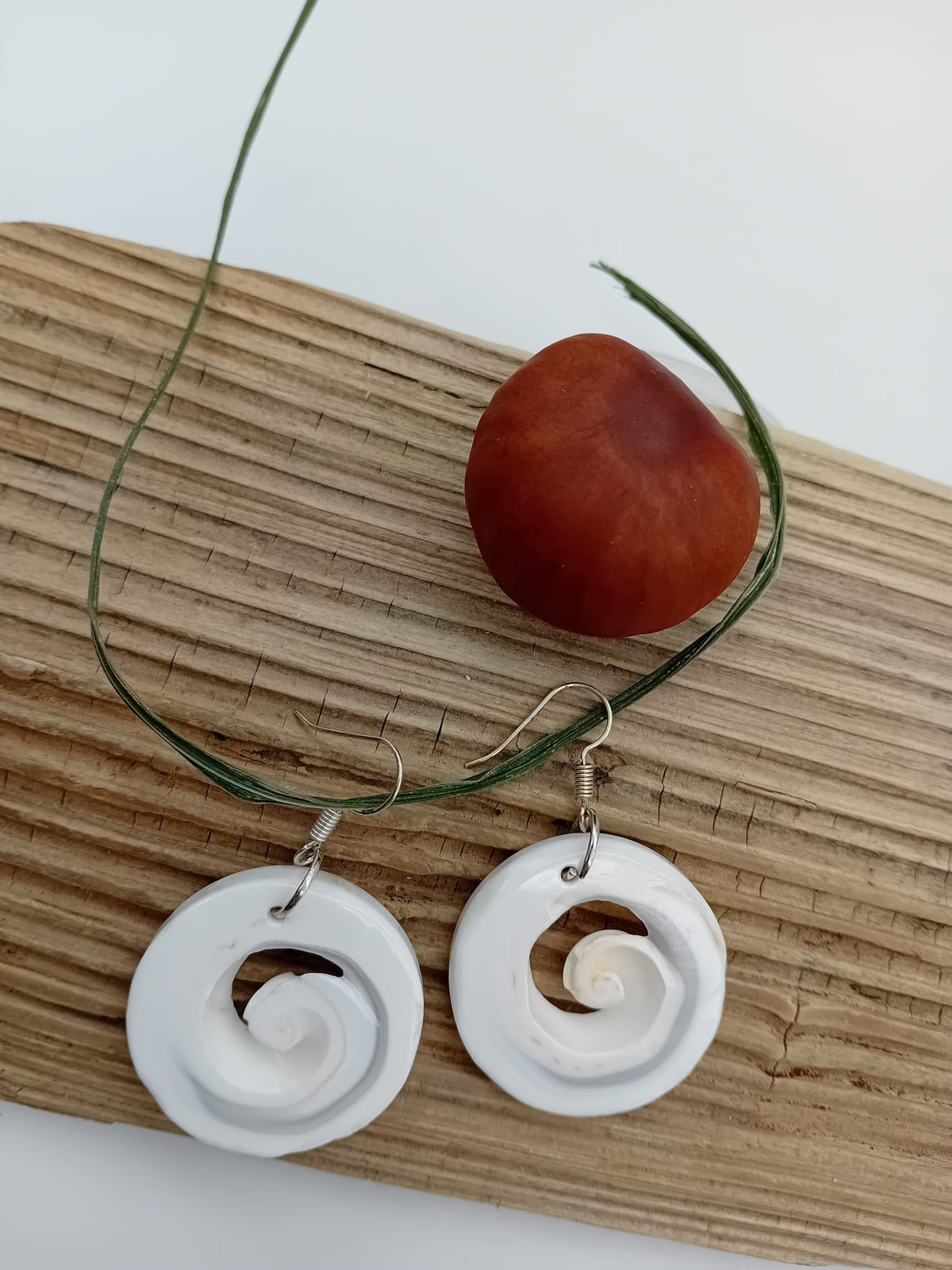 Nakpa/Nakma Sea Shell earrings 2