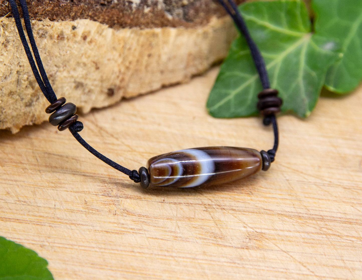 Banded Agate Necklace I