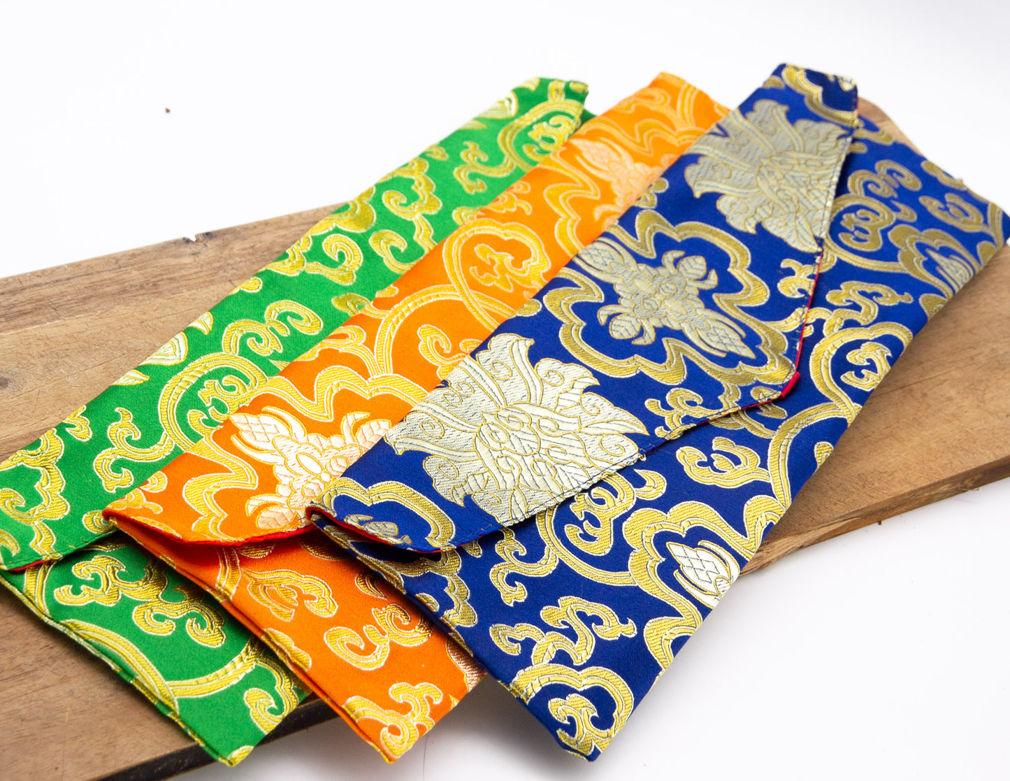 Pecha Envelope - Bold Brocade