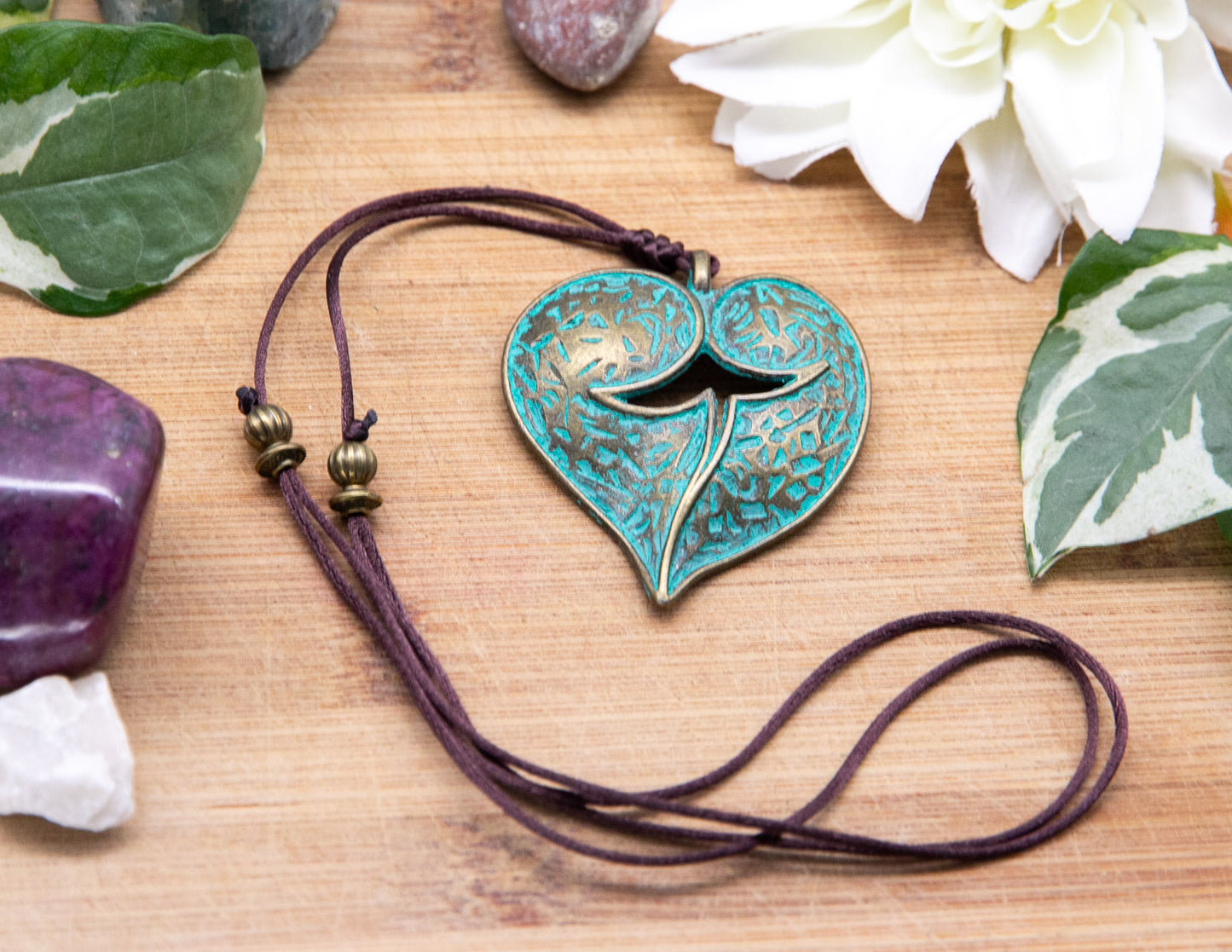 Celtic Heart Necklace