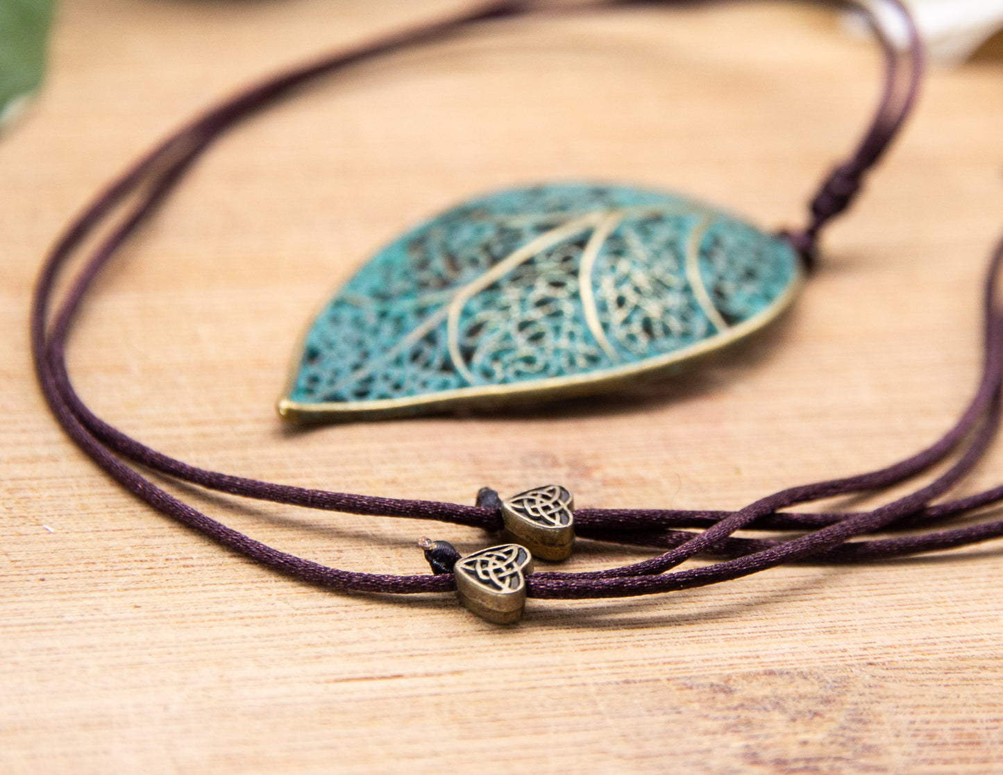 Leaf Necklace