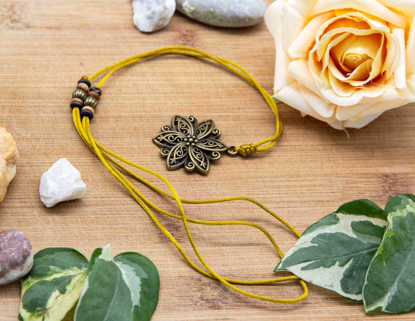 Lotus Necklace