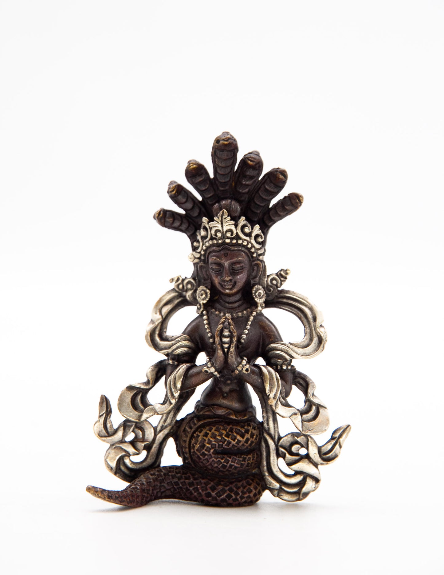 Small Statues – Oxidised Copper