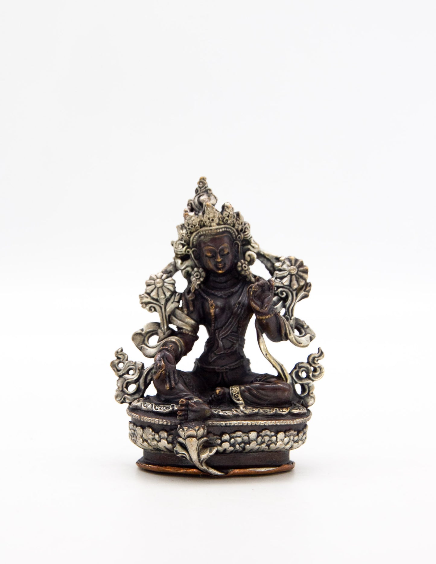 Small Statues – Oxidised Copper