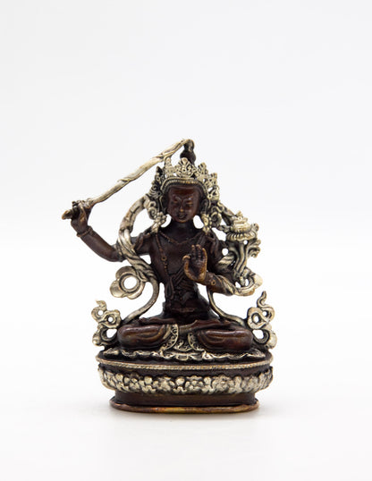 Small Statues – Oxidised Copper