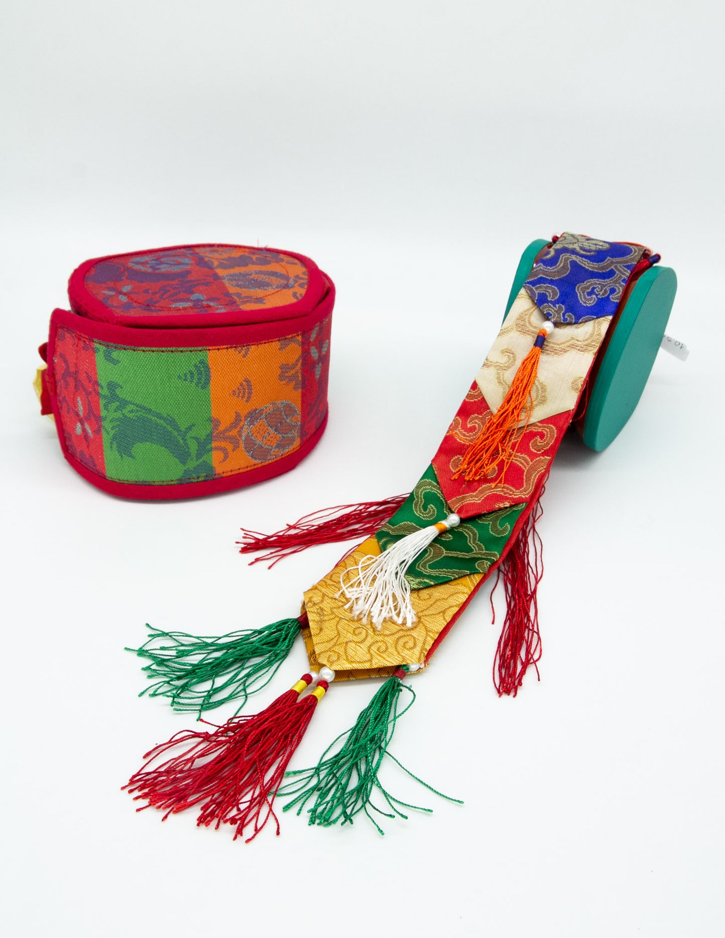 Traditional Damaru – Multicoloured Case