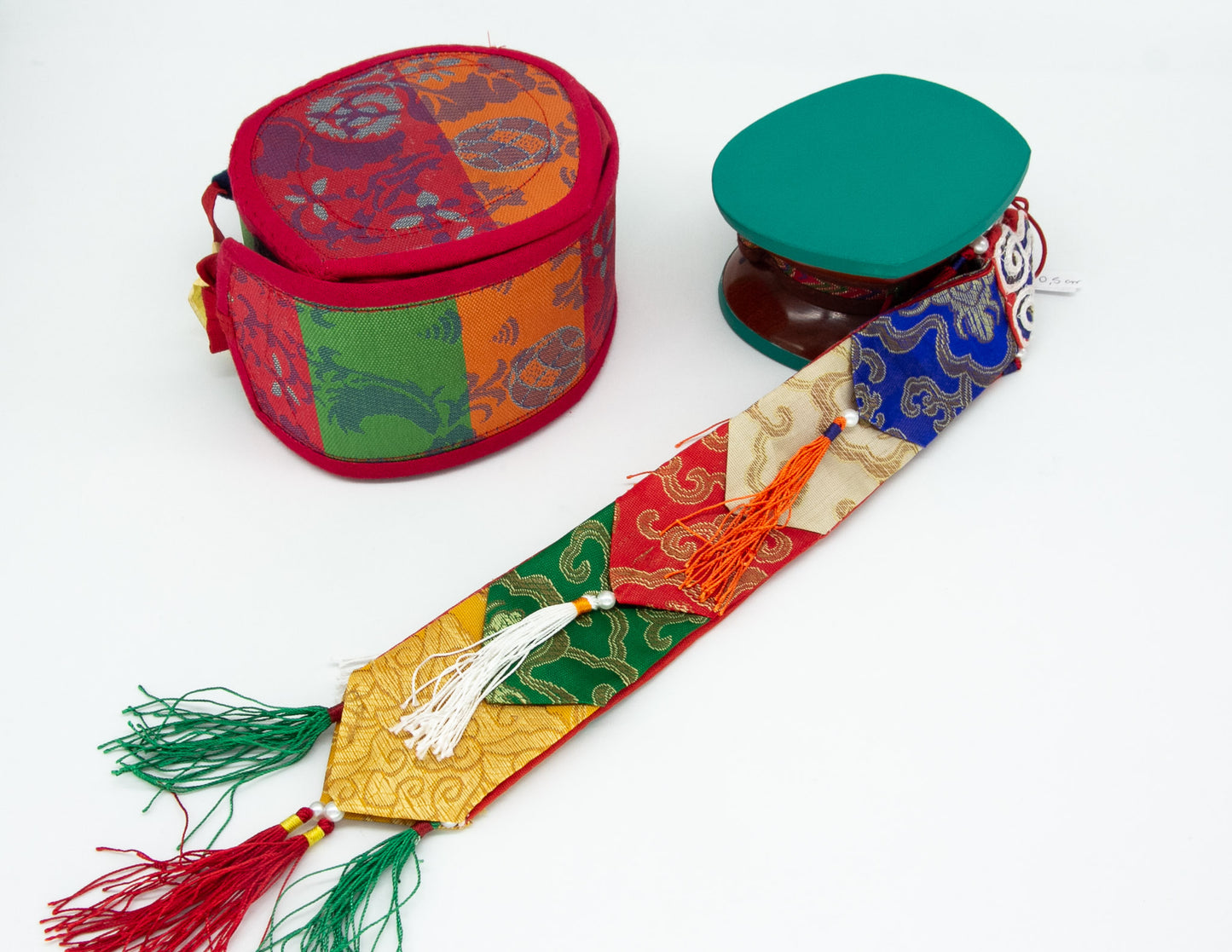 Traditional Damaru – Multicoloured Case