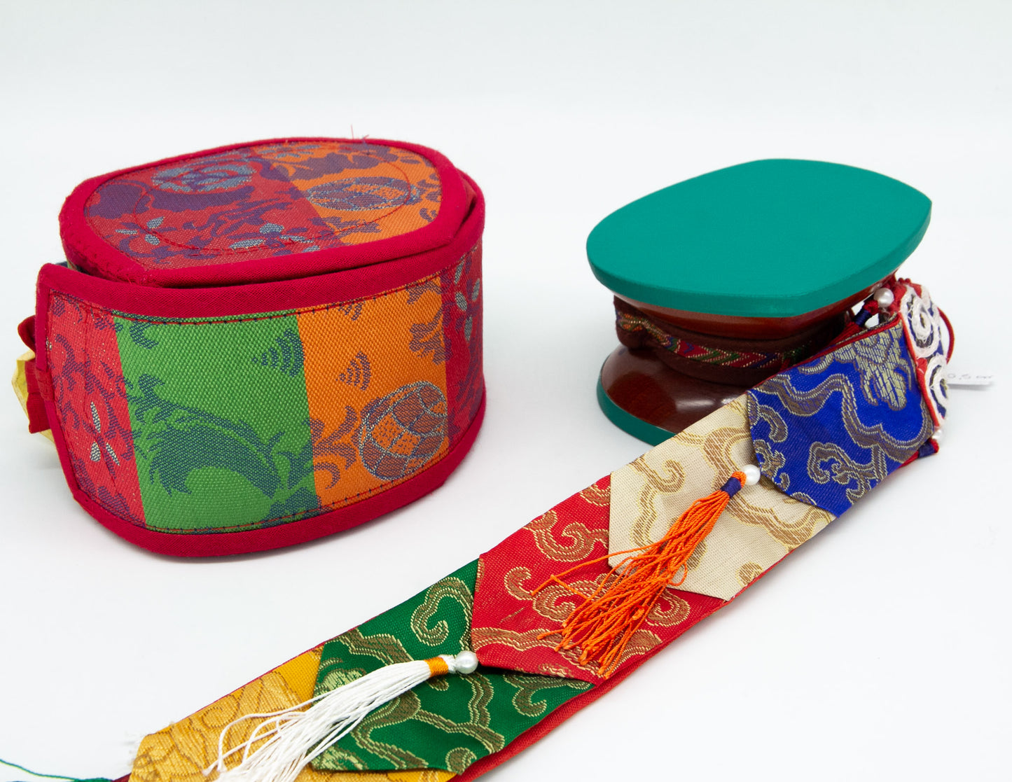 Traditional Damaru – Multicoloured Case