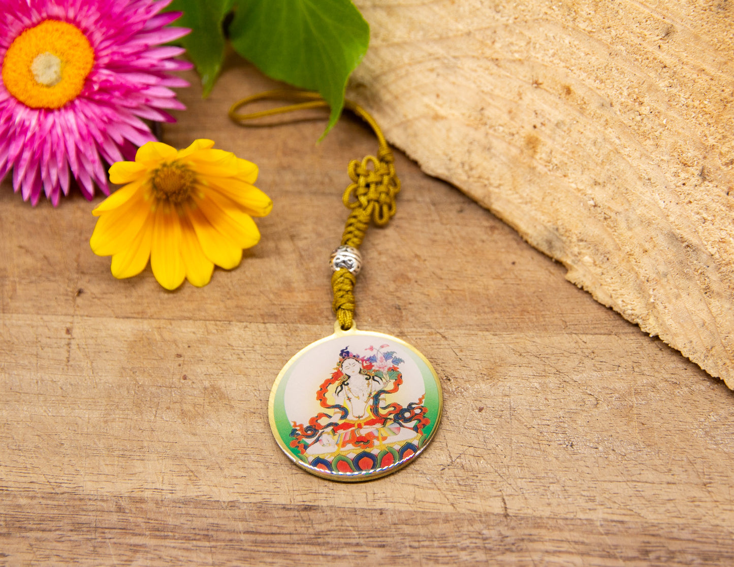 Colourful Deity Pendants