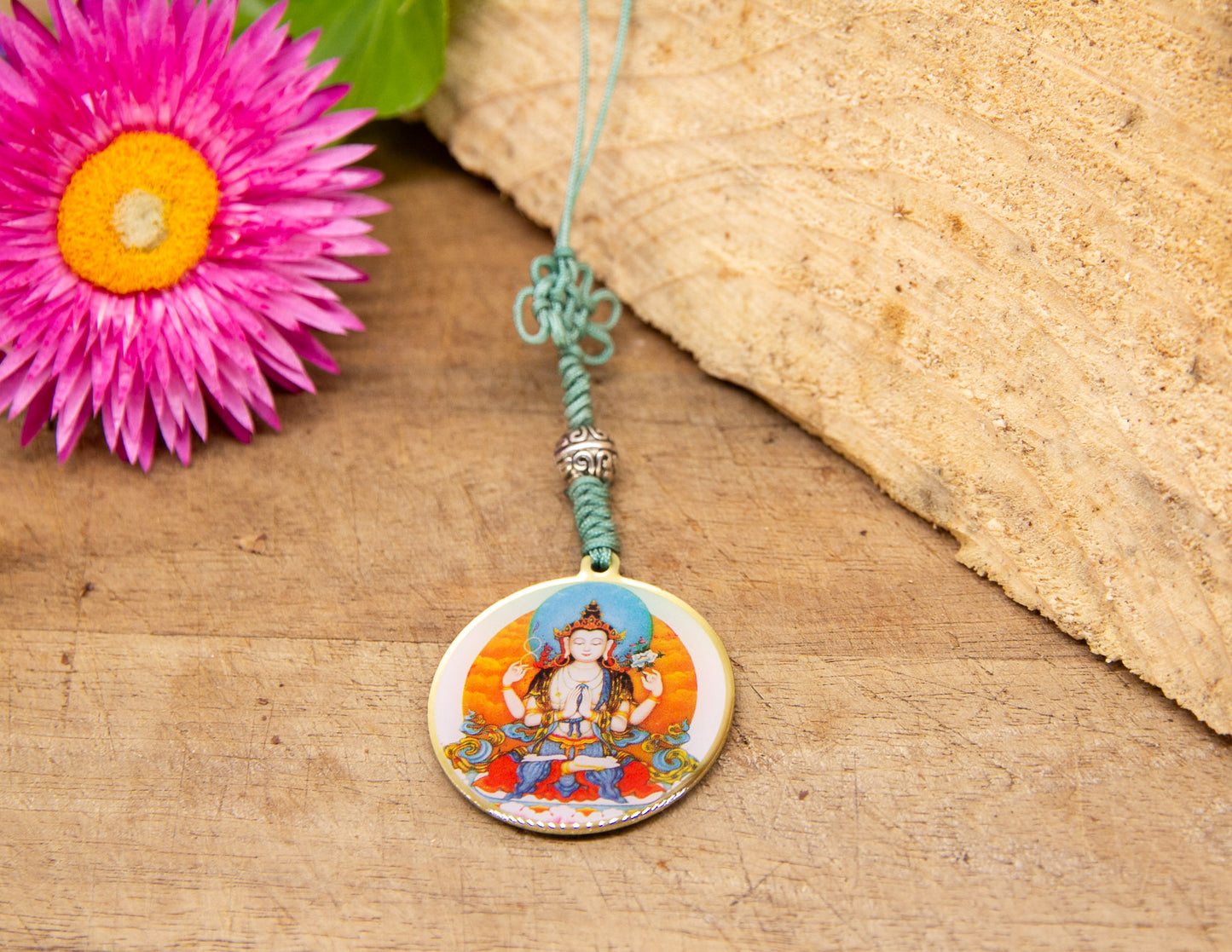 Colourful Deity Pendants