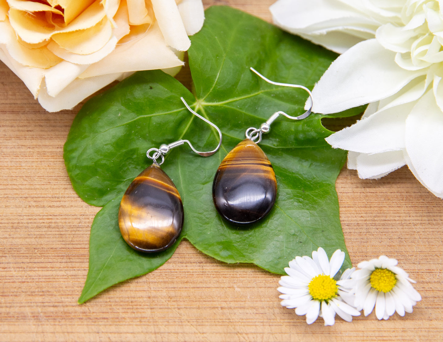 Gemstone Earrings