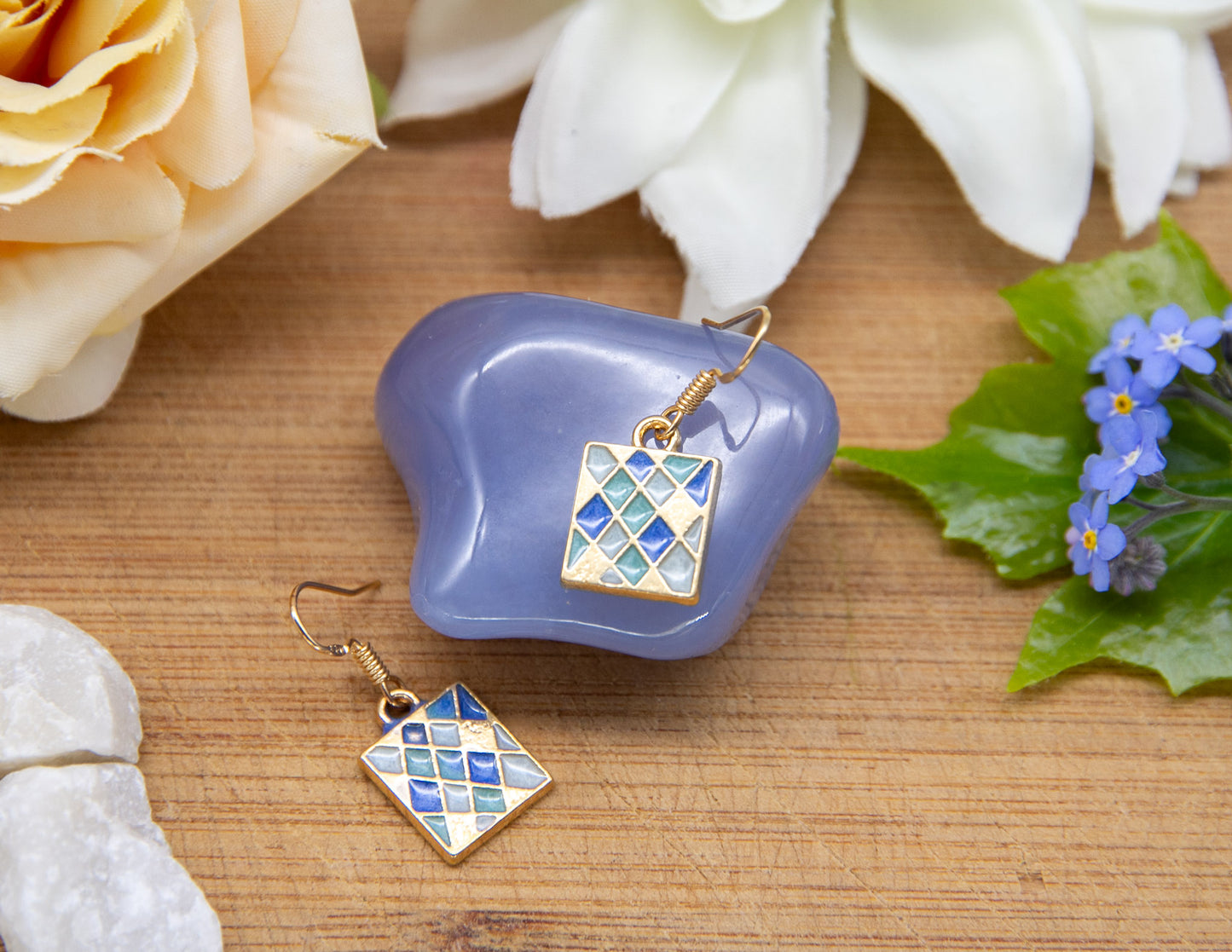 Square Earrings