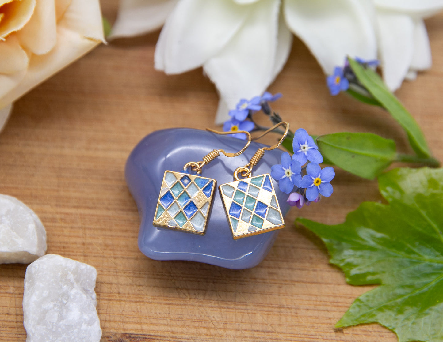 Square Earrings