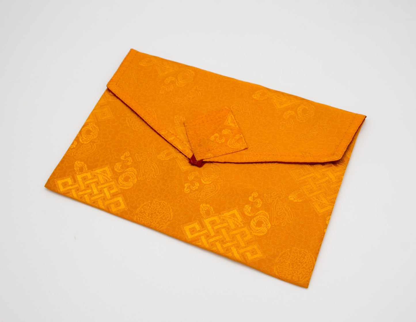 Endless Knot Brocade Envelope – Small