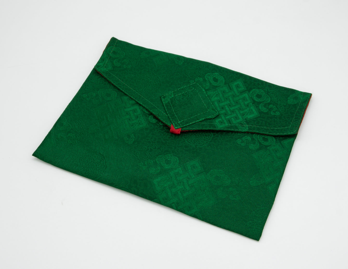 Endless Knot Brocade Envelope – Small