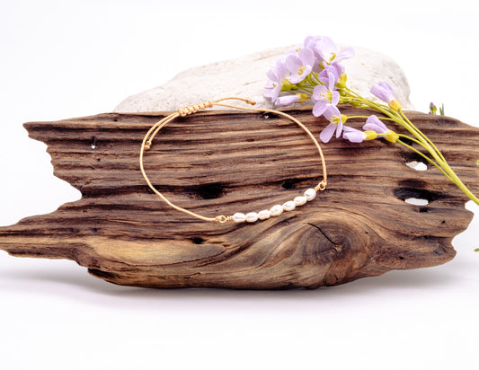 Handgemachtes Perlenarmband