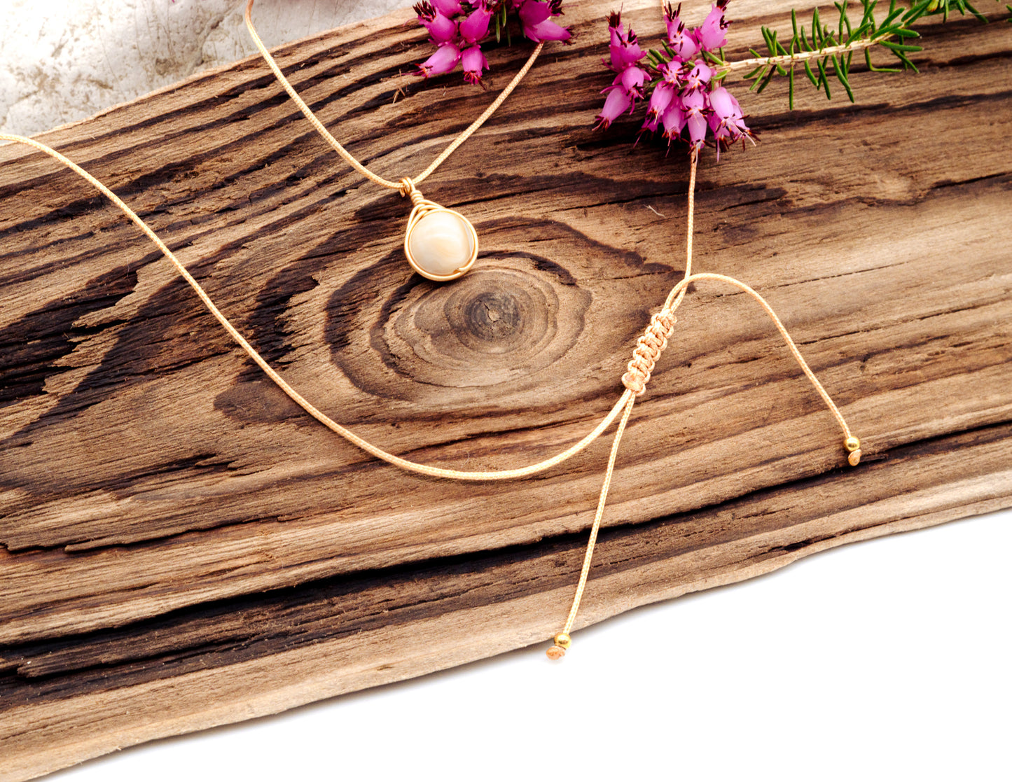 Handmade Gemstone Necklace