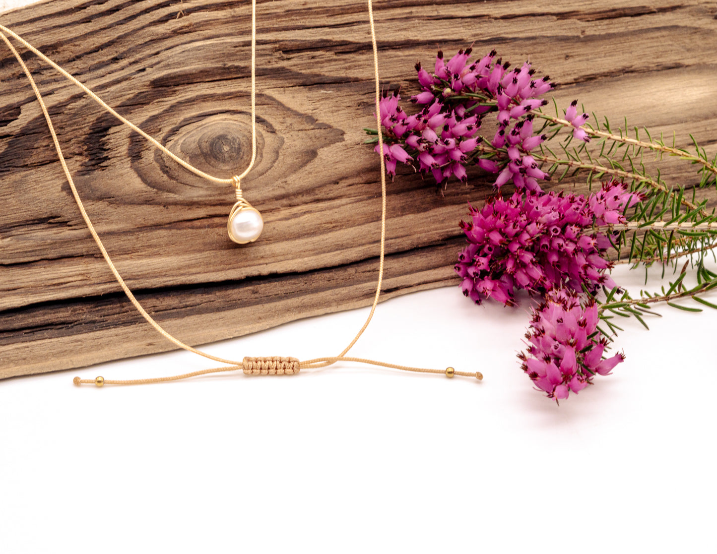 Handmade Gemstone Necklace