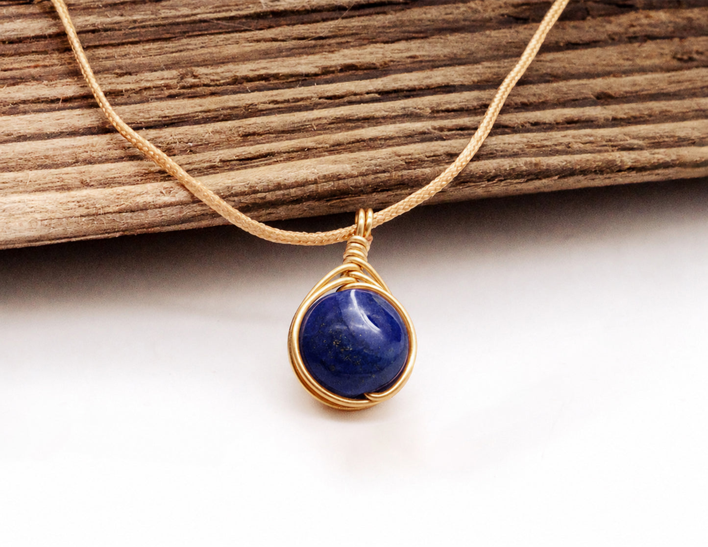 Handmade Gemstone Necklace