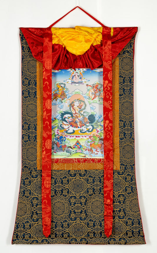 Fünf Tseringma Schwestern Thangka II
