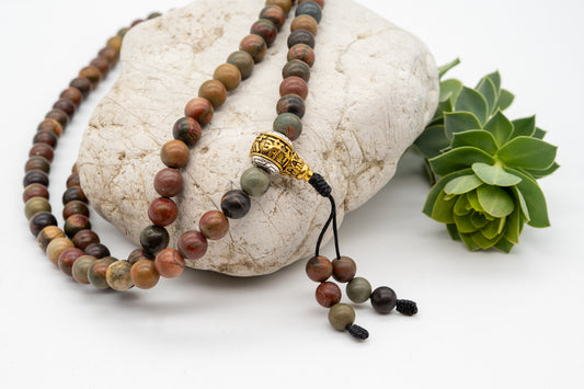 Agate Mala – 9mm