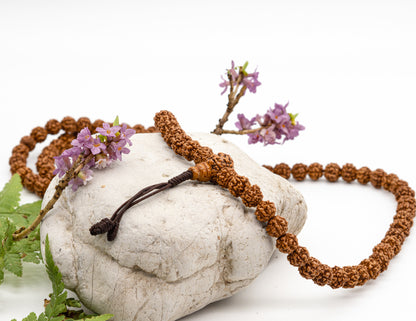 Traditional Rudraksha Mala – 10mm