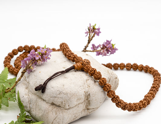 Traditional Rudraksha Mala – 10mm