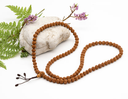 Traditional Rudraksha Mala – 10mm