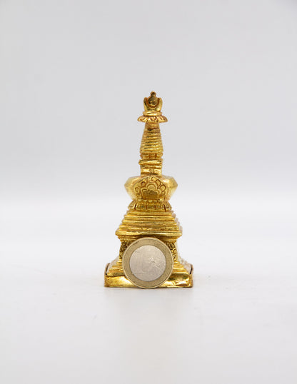 Gold Stupa of Enlightenment – 9cm