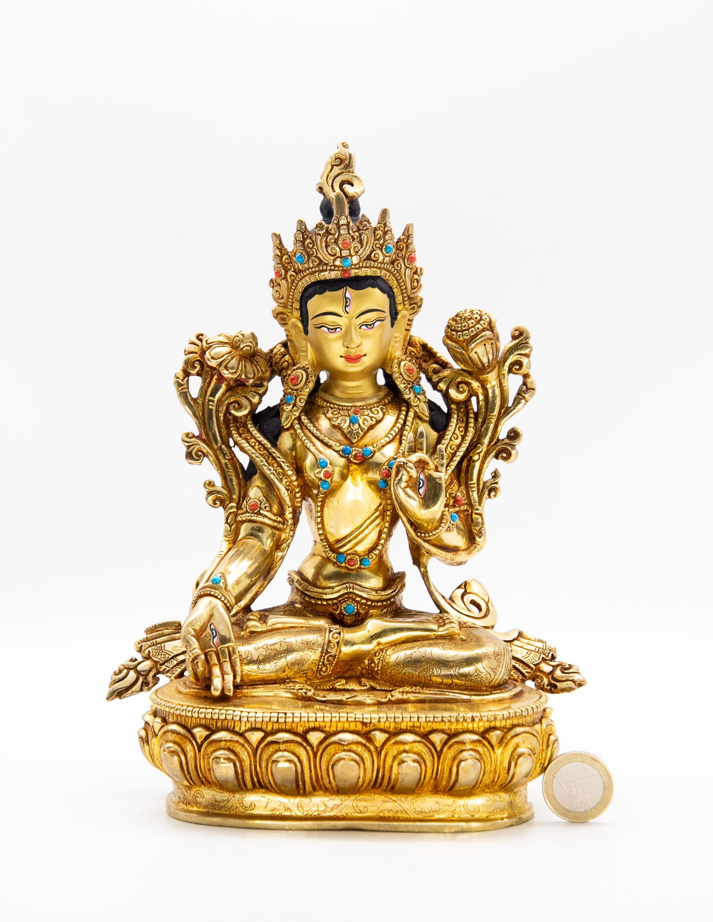 White Tara Statue III