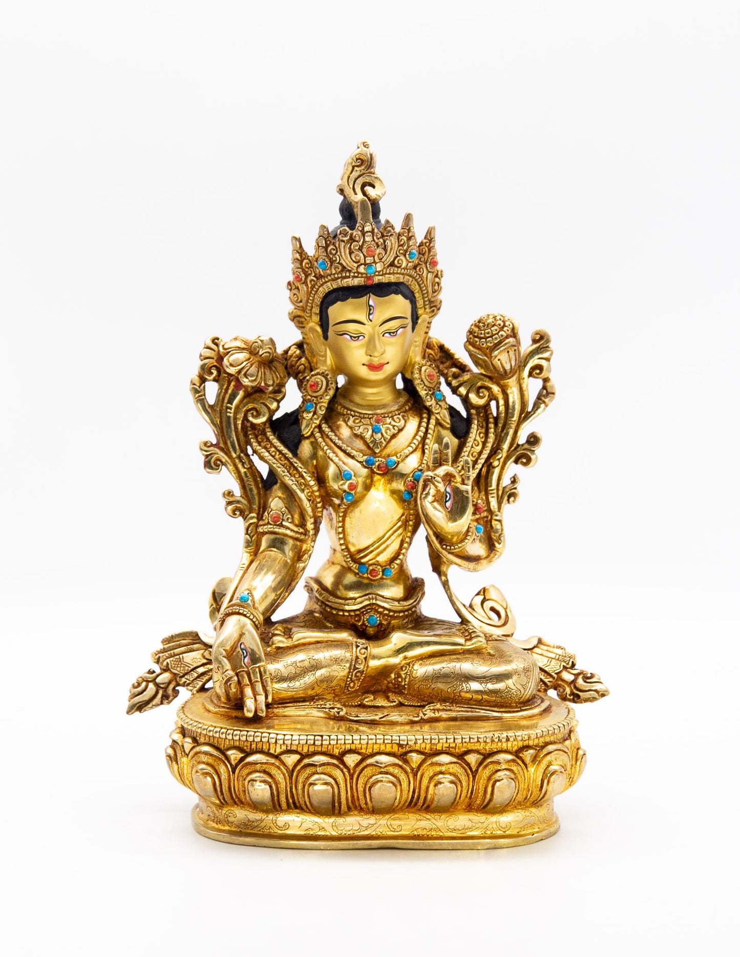 White Tara Statue III