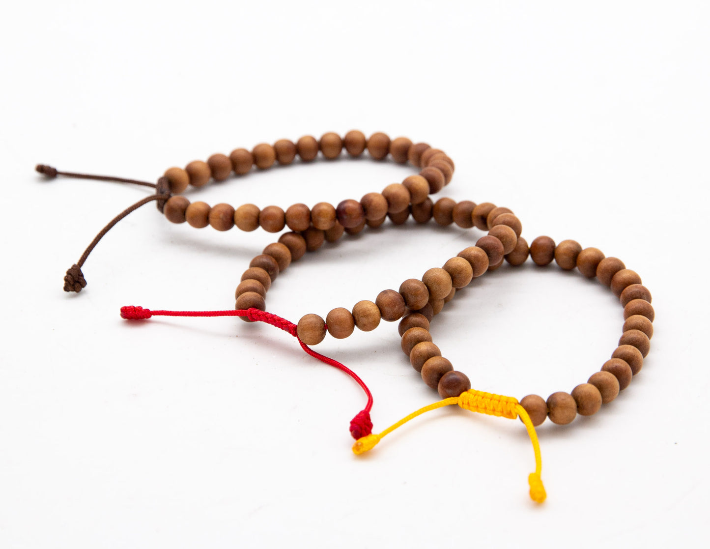 Sandalwood Wrist Mala - 27 Beads