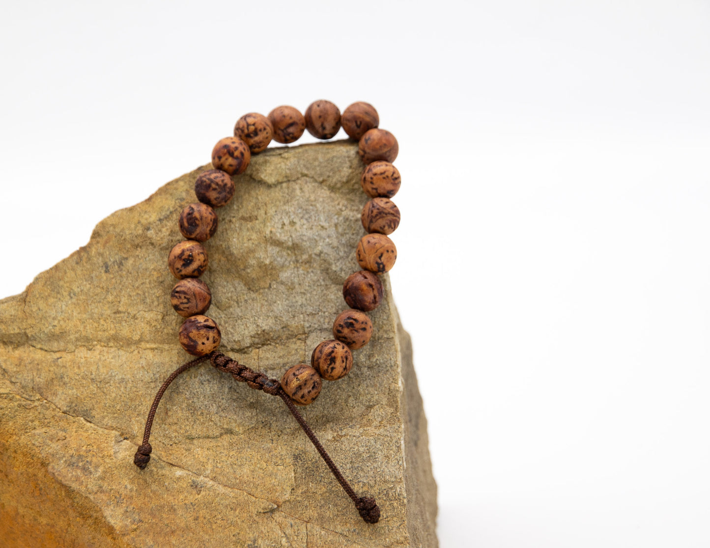 Bodhi Seed Wrist Mala