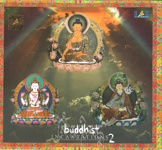 Incantations bouddhiques 2 CD