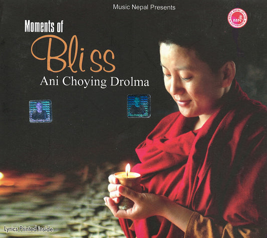 Moments of Bliss (Momente der Glückseligkeit)  CD