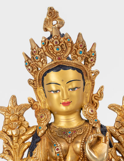 Statue de Tara verte II