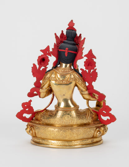 Statue de Tara verte VII