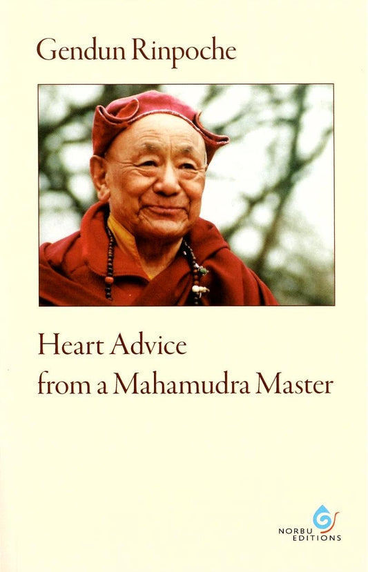 Conseils cardiaques d'un maître mahamoudra