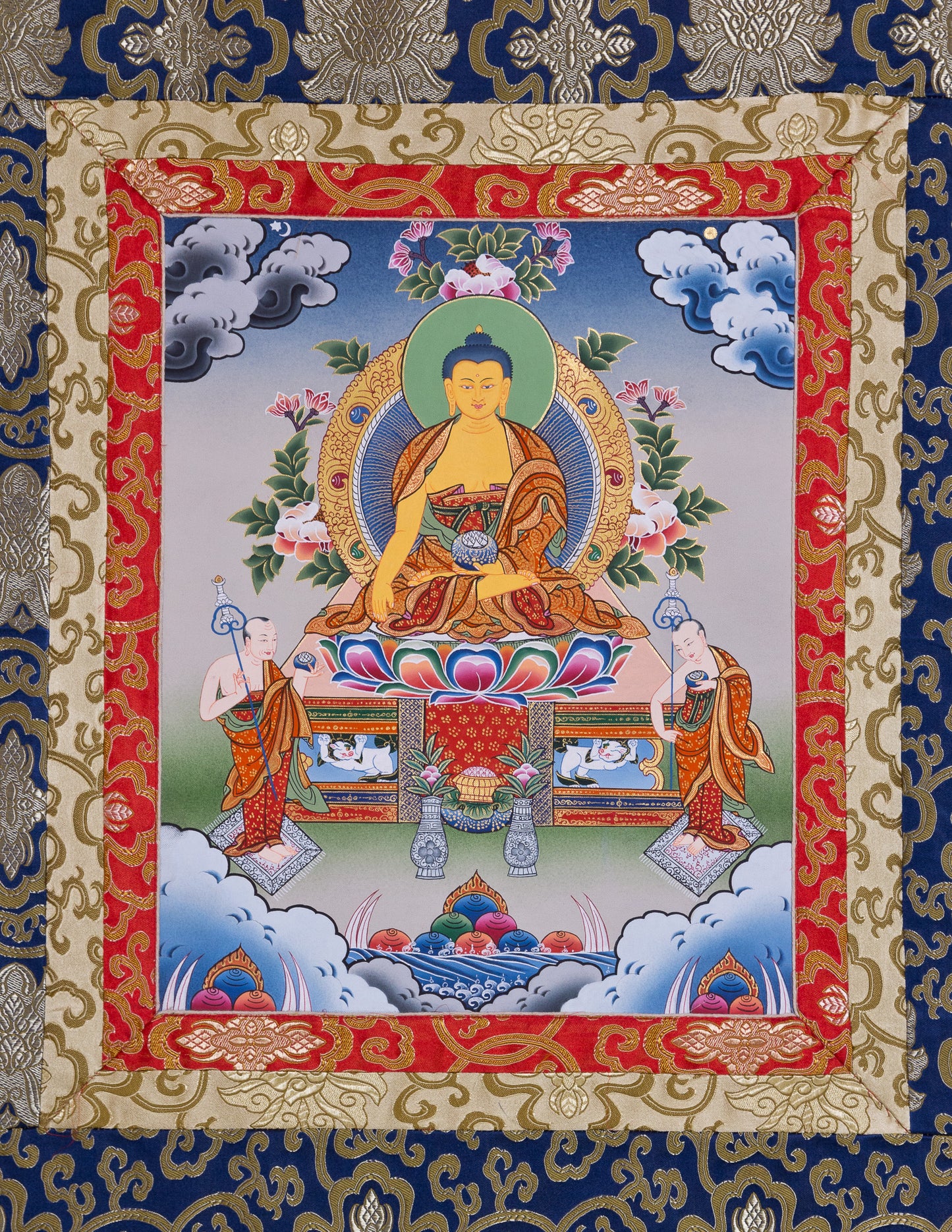 Shakyamuni Thangka V