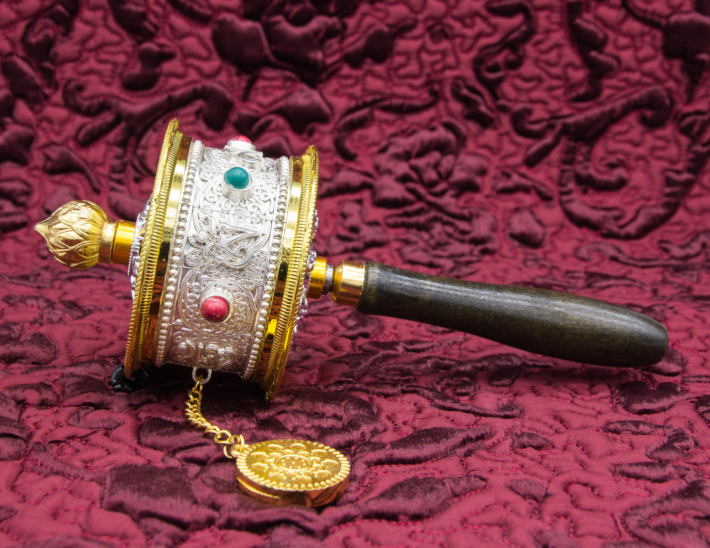 Mani Hand-held Prayer Wheels