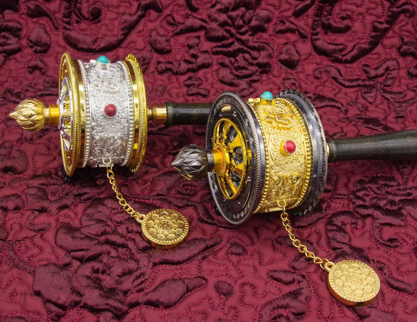 Mani Hand-held Prayer Wheels