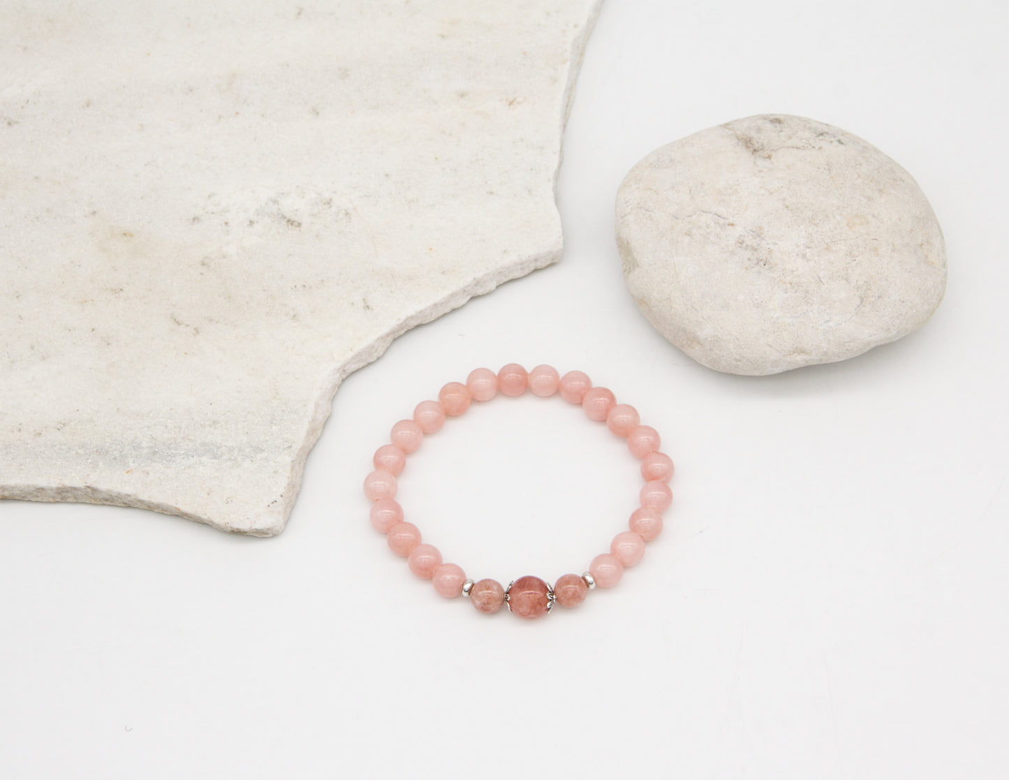 Rose Quartz Bracelet – 8mm