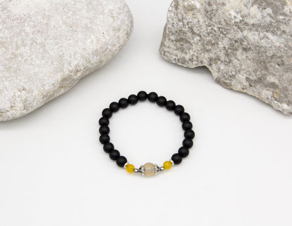 Bracelet Onyx – 8mm