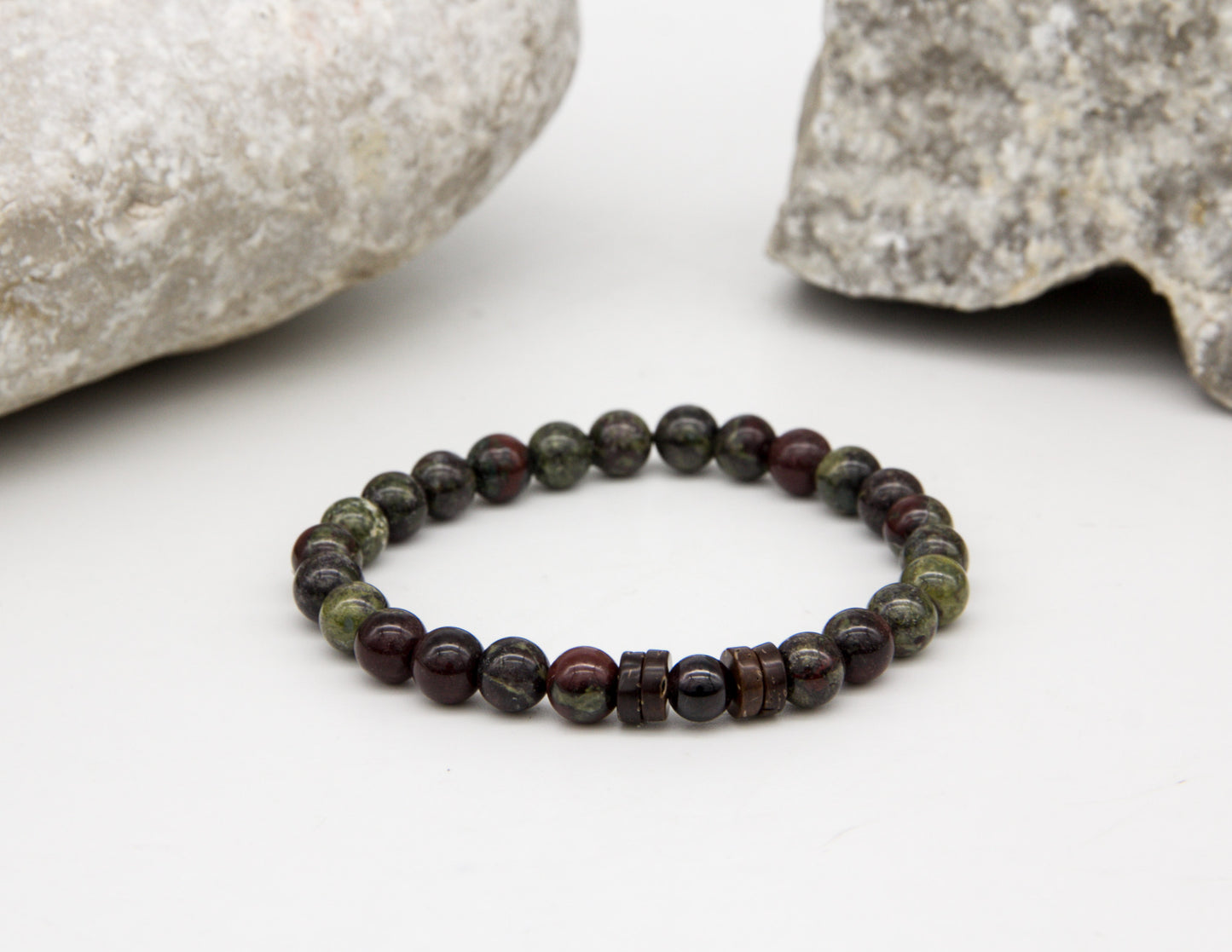 Picasso Jasper Bracelet – 6mm