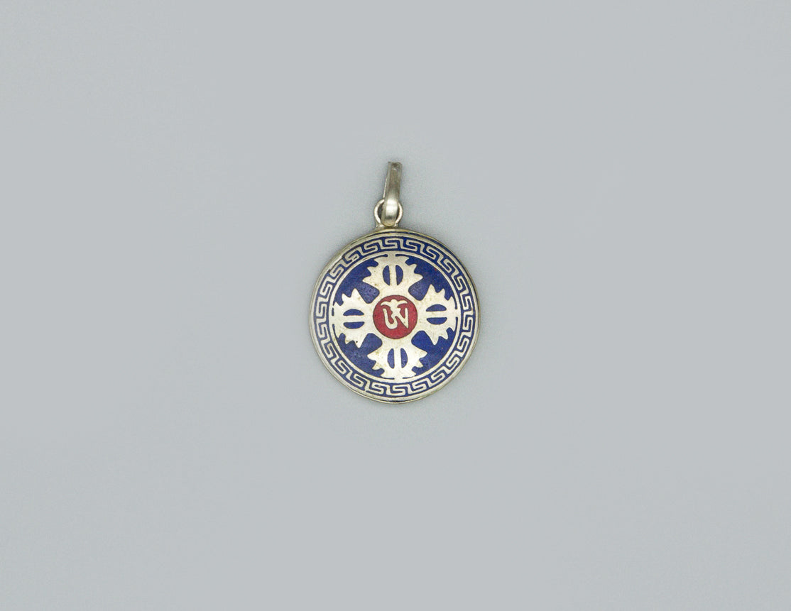 Tibetan Silver Medallions