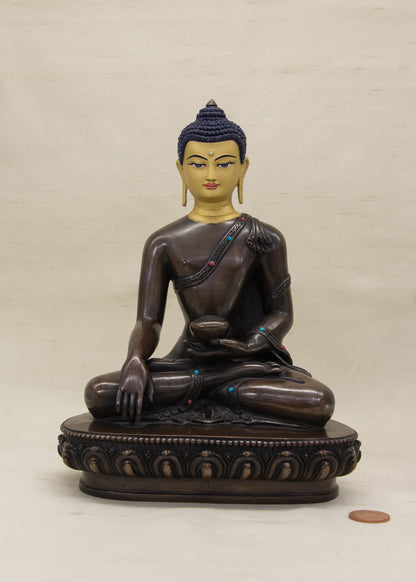 Statue de Shakyamuni IX