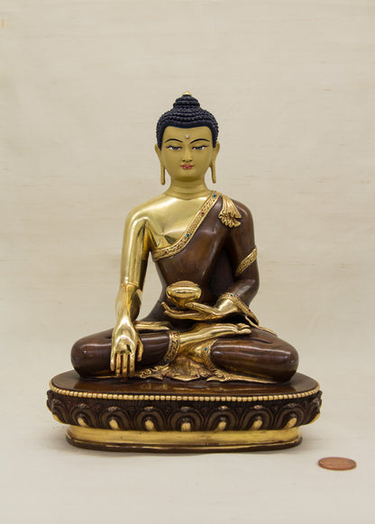 Statue de Shakyamuni VIII